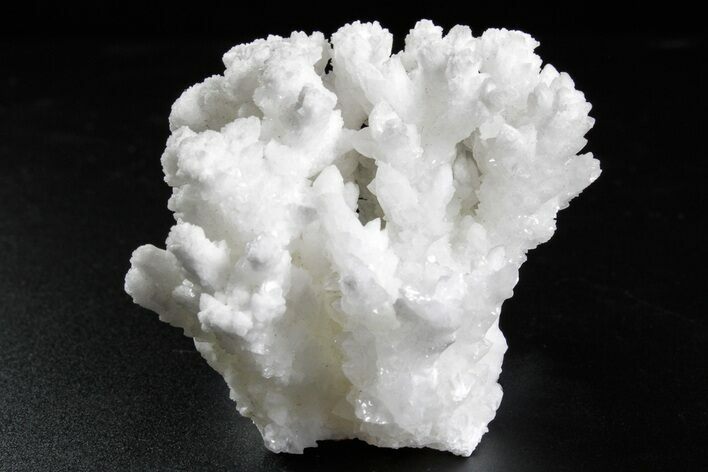 Sparkling Cave Calcite (Aragonite) Formation - Potosi Mine, Mexico #347395